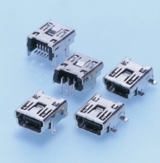 UB connector Mini-B-type