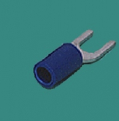 Spade Tongue Terminal A-type Insulated straight