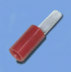 Blade terminal, AF-type, Nylon Insulated, Straight